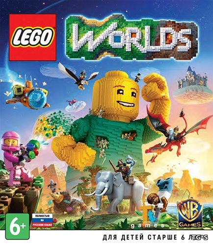 LEGO Worlds [v 20180328 + 4 DLC] (2017) PC | RePack от SpaceX
